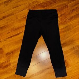 Fabletics Black Leggings with pockets XL